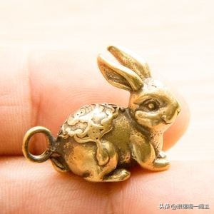 中国十二生肖之一——兔