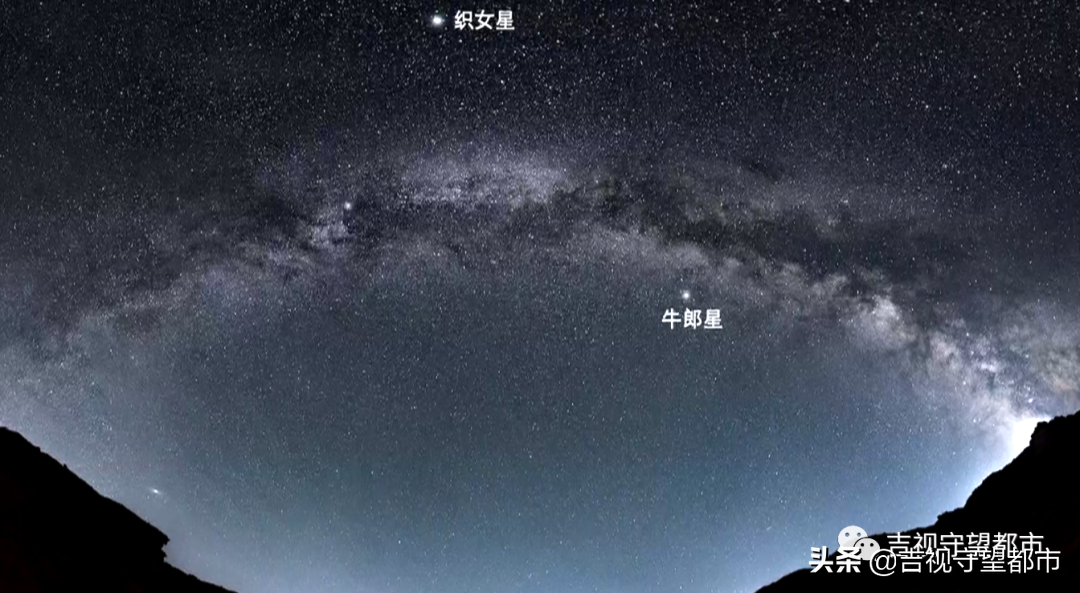 「七夕节」浪漫夜，如何寻找牛郎星和织女星？