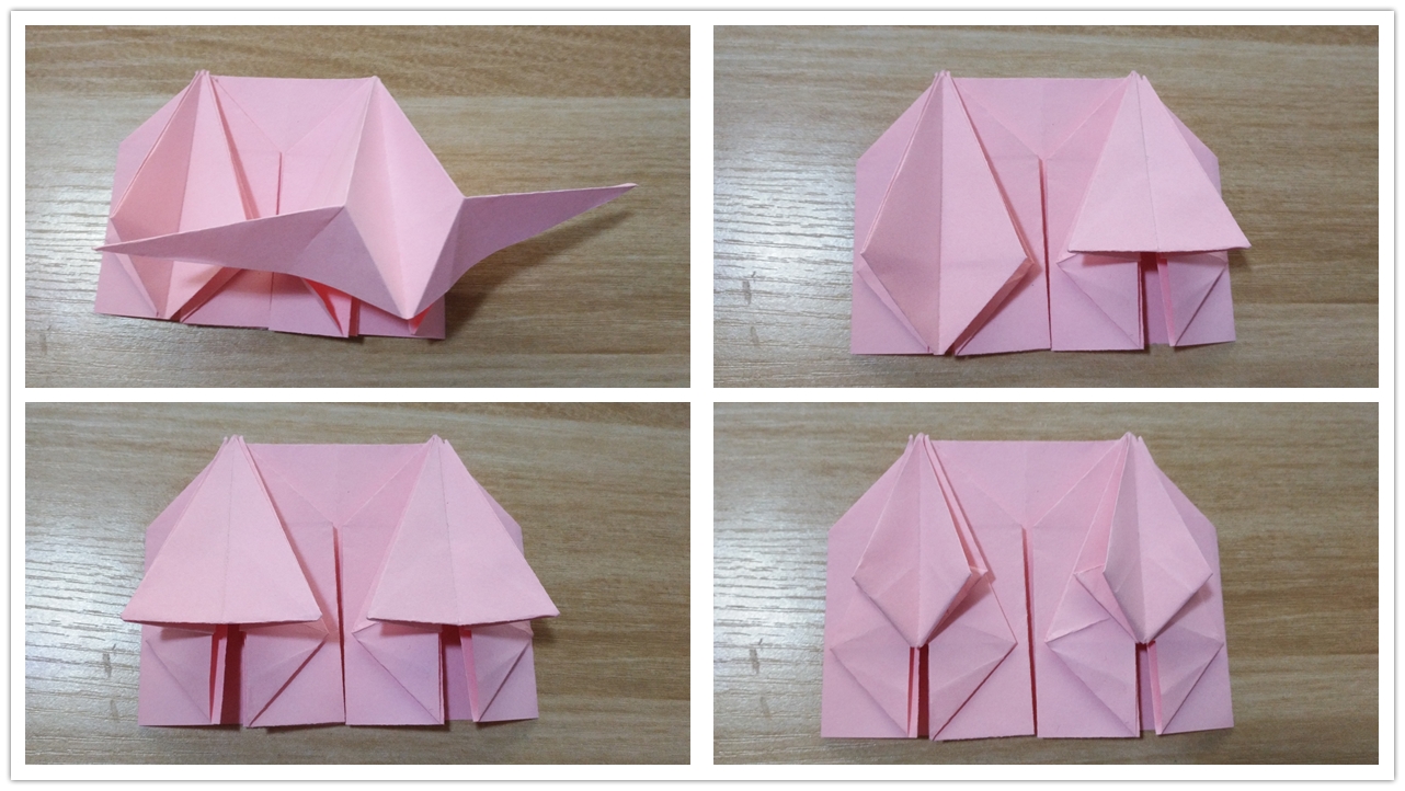 12星座折纸教程：最具挑战性的双子座，能折出来的都是真爱！