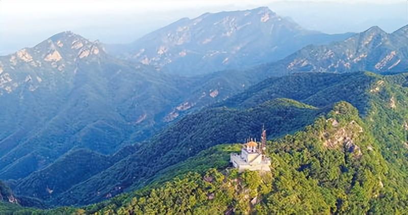 天津有座被称为“风水禁地”的八仙山，却被誉为津门最好的山峰