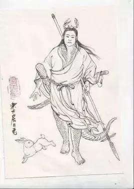 中国神话人物――二十八星宿速查表