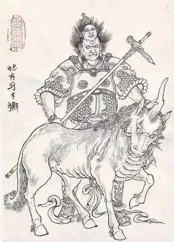 中国神话人物――二十八星宿速查表
