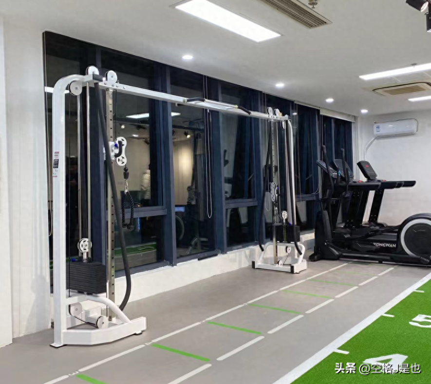 家用复合健身器械天花板 超小面积一套顶个健身房 疯拿铁FR-900P