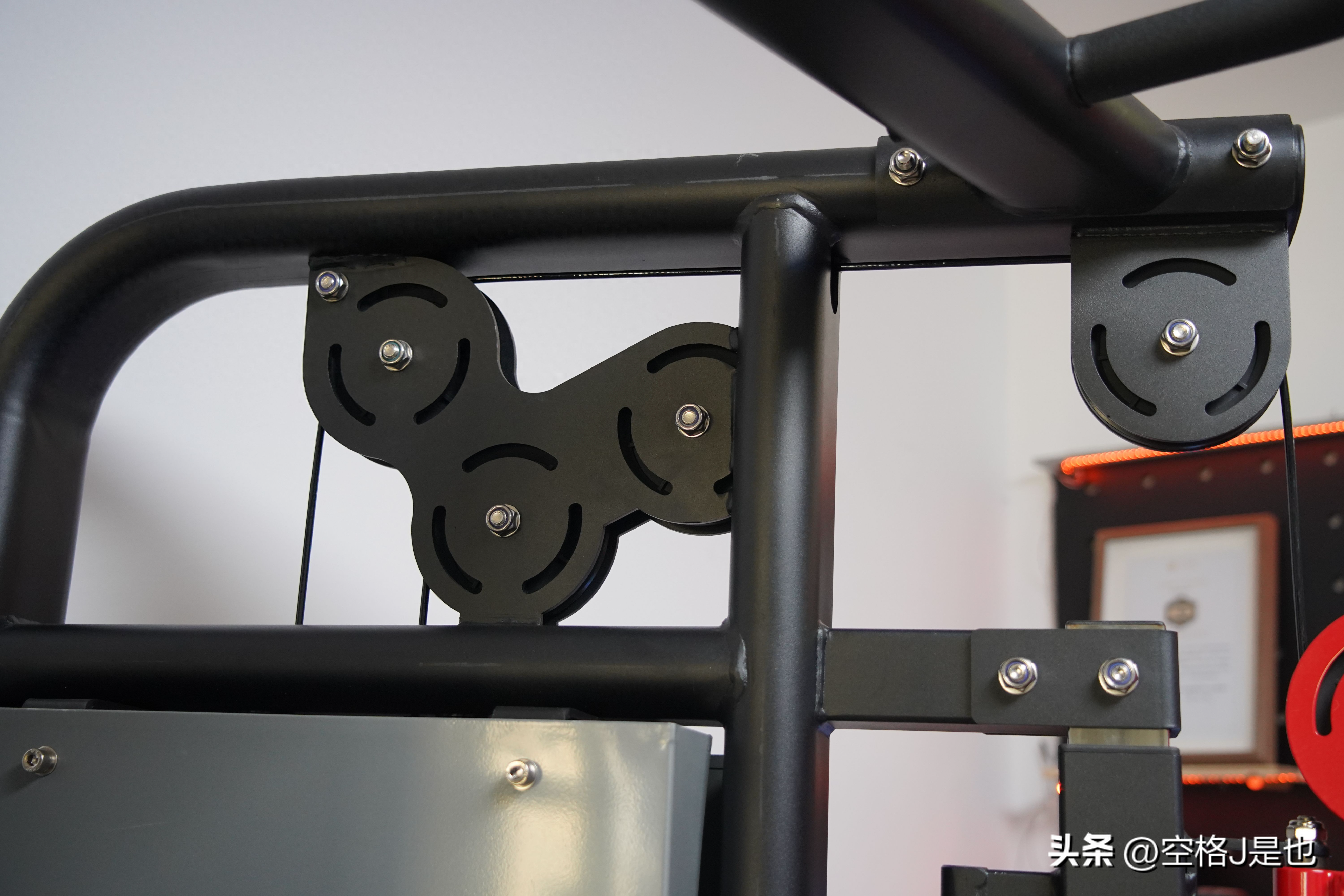 家用复合健身器械天花板 超小面积一套顶个健身房 疯拿铁FR-900P